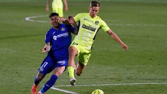 LaLiga: Leaders Atletico Madrid held to stalemate by Getafe, Real Madrid close gap with last gasp Karim Benzema winner