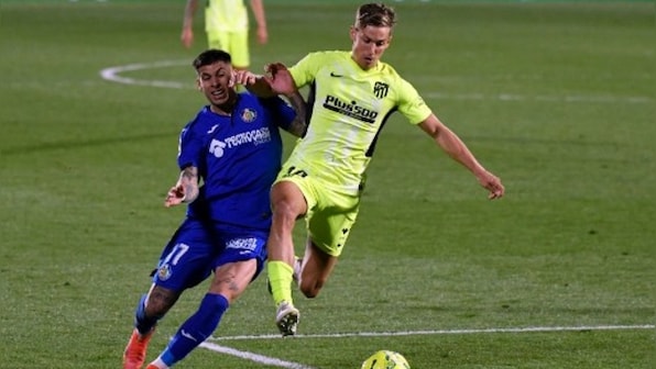 LaLiga: Leaders Atletico Madrid held to stalemate by Getafe, Real Madrid close gap with last gasp Karim Benzema winner