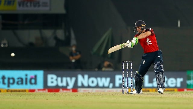 Malan was ably supported by Jos Buttler (52 off 34 balls). The duo forged a solid 129-run stand for the second wicket. Sportzpics 