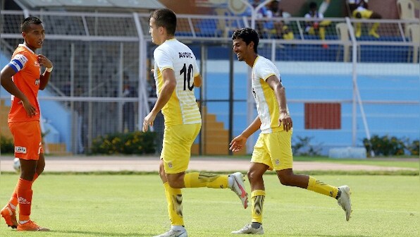 I-League 2021: Chennai City FC edge NEROCA to end campaign on a positive note