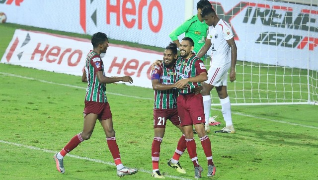 ISL 2020-21: ATK Mohun Bagan overcome NorthEast United, set up title clash against Mumbai City FC ISL 2020-21: ATK Mohun Bagan overcome NorthEast United, set up title clash against Mumbai City FC