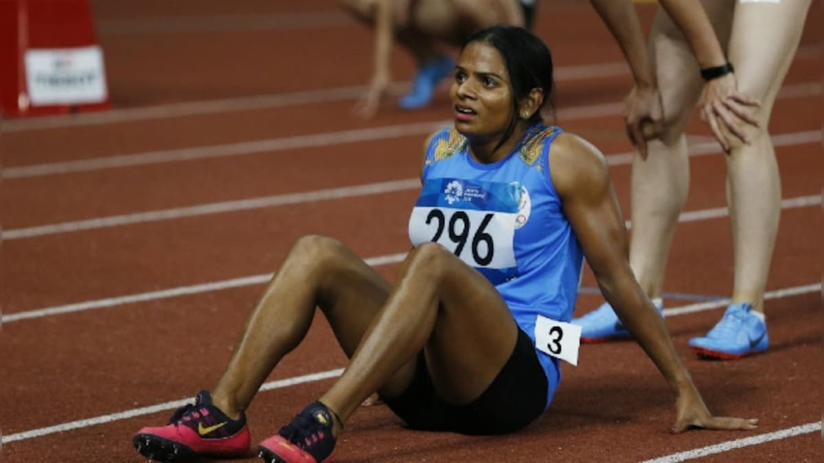 Dutee Chand, Hima Das named in Indian women's 4x100m team for World Athletics Relays