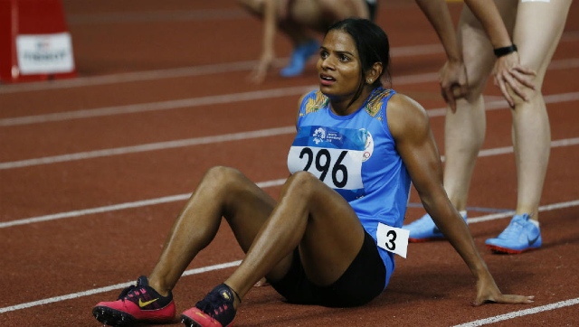 Federation Cup Senior National Athletics Championships: S Dhanalakshmi beats Dutee Chand in 100m final Federation Cup Senior National Athletics Championships: S Dhanalakshmi beats Dutee Chand in 100m final