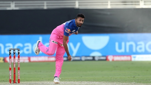 All-rounder Shreyas Gopal will be a definite starter in RR’s playing XI for the upcoming season. Sportzpics 
