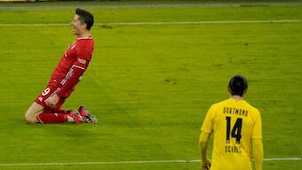 Bundesliga: Robert Lewandowski's hattrick helps Bayern Munich beat Borussia Dortmund; Hertha Berlin edge Augsburg