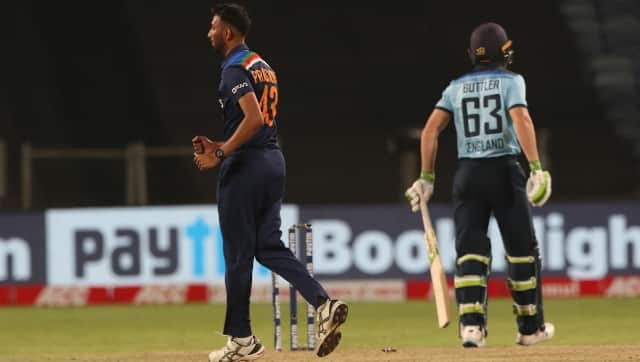 Prasidh Krishna was the most impressive among the Indian bowlers, finishing the night with figures of 58/2. He dismissed England’s stand in skipper Jos Buttler with an inch-perfect yorker, besides removing the well-set Bairstow. Sportzpics
