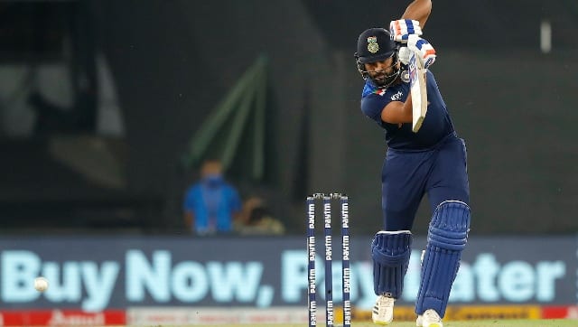 Rohit Sharma, Kohli’s opening partner, was brilliant as well and struck 64 off just 34 balls. His knock was laced with five sixes and four fours. Sportzpics 