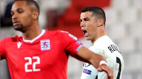 FIFA World Cup 2022 Qualifiers: Cristiano Ronaldo scores as Portugal beat Luxembourg; Belgium, Dutch score big wins