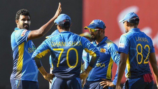 West Indies vs Sri Lanka: Visitors fined 40 percent of match fees for slow over rate in third ODI West Indies vs Sri Lanka: Visitors fined 40 percent of match fees for slow over rate in third ODI