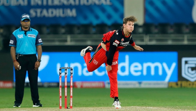 IPL 2021: Leg spinner Adam Zampa to miss Royal Challengers Bangalore's opening game against Mumbai Indians IPL 2021: Leg spinner Adam Zampa to miss Royal Challengers Bangalore's opening game against Mumbai Indians