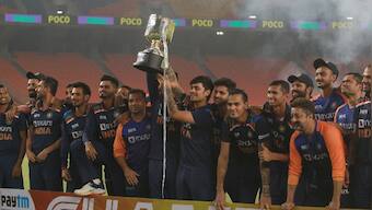 India vs England: Bhuvneshwar Kumar stars with ball as hosts win final T20I by 36 runs, clinch series 3-2