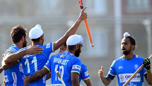 Mandeep Singh scores brace as India edge Great Britain, end Europe tour on unbeaten note Mandeep Singh scores brace as India edge Great Britain, end Europe tour on unbeaten note