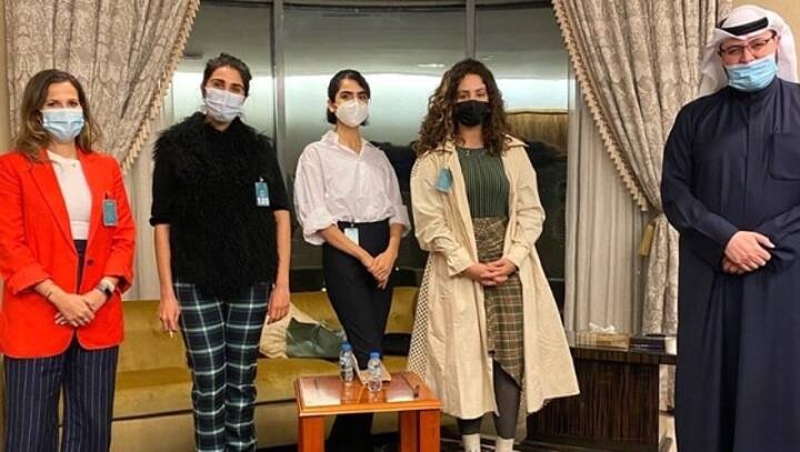 In Kuwait, women denounce harassment as Instagram page sparks country's #MeToo movement