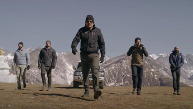 A still from Wild Dog