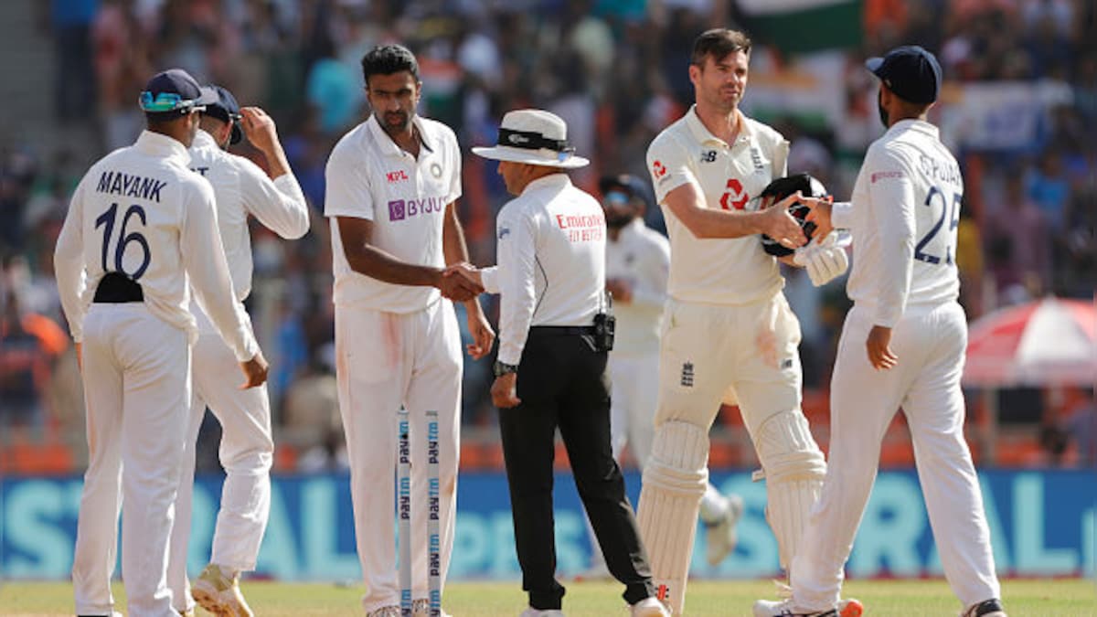 India vs England: 'An incredible achievement', Twitter erupts as hosts claim Test series 3-1