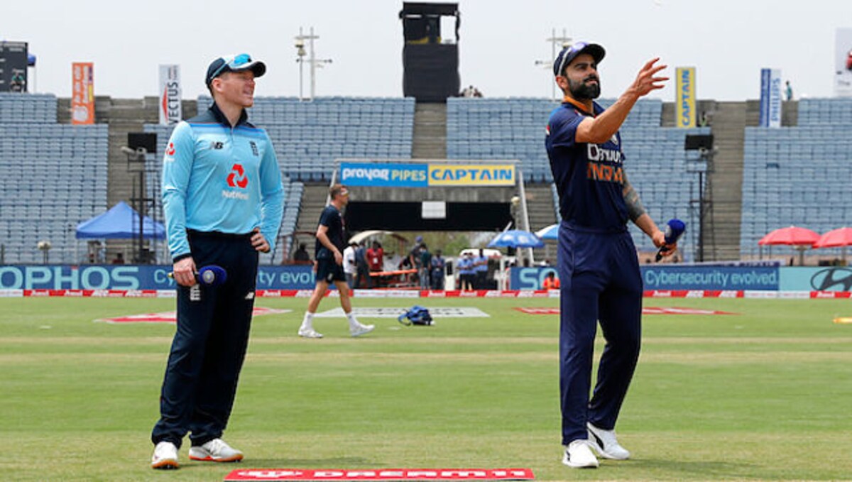 View India Vs England 1St T20 2021 Scorecard Images