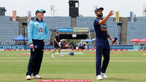 Highlights, India vs England, 1st ODI Match at Pune, Full Cricket Score: Prasidh Krishna's 4/54 helps hosts script 66-run win