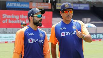 India vs England: Head coach Ravi Shastri praises Team India for 'season of a lifetime'