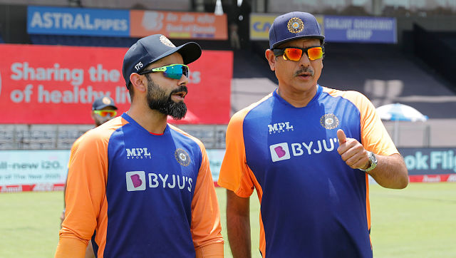 India vs England: Head coach Ravi Shastri praises Team India for 'season of a lifetime' India vs England: Head coach Ravi Shastri praises Team India for 'season of a lifetime'