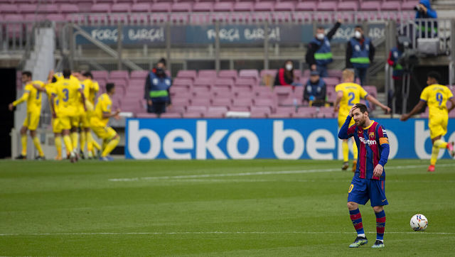 Spanish police enter Barcelona's Camp Nou stadium in search and seize operation Spanish police enter Barcelona's Camp Nou stadium in search and seize operation