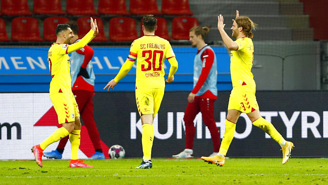 Bundesliga: Bayer Leverkusen continue poor form with loss against Freiburg; Union Berlin held to 1-1 draw at Hoffenheim Bundesliga: Bayer Leverkusen continue poor form with loss against Freiburg; Union Berlin held to 1-1 draw at Hoffenheim