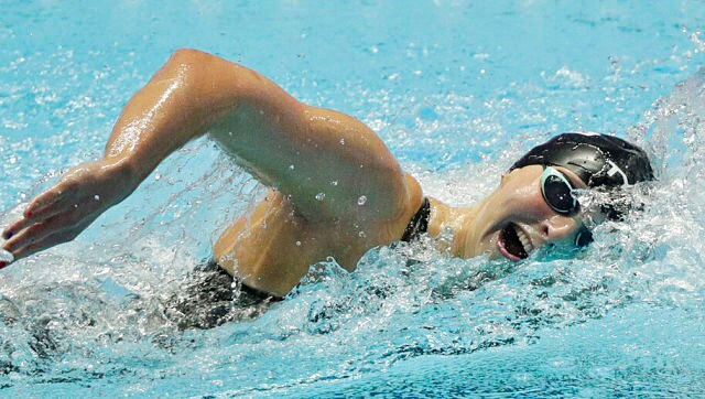 Katie Ledecky finishes Pro Swim Series with fourth win on return from ...