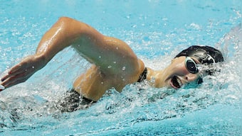 Katie Ledecky finishes Pro Swim Series with fourth win on return from year-long break