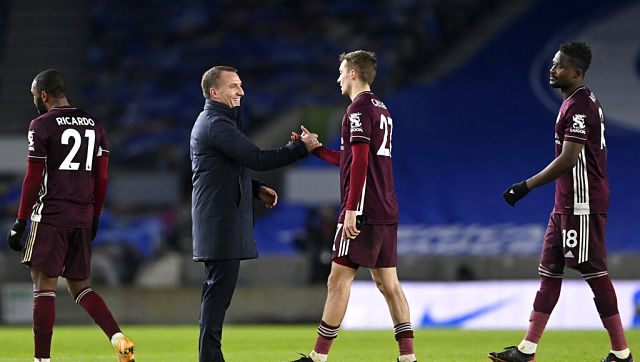 Premier League: Leicester move to second after win over Brighton; Arsenal's top-four hopes fade after loss at Burnley Premier League: Leicester move to second after win over Brighton; Arsenal's top-four hopes fade after loss at Burnley