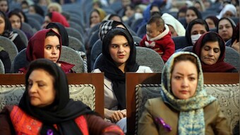 Women in Afghanistan worry government's peace accord with Taliban could cost them hard-won rights