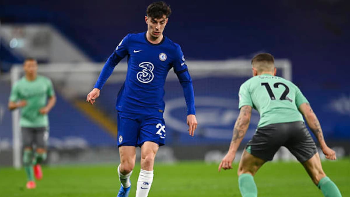 Premier League: Kai Havertz shines as Chelsea secure victory over Everton; West Ham beat Leeds United