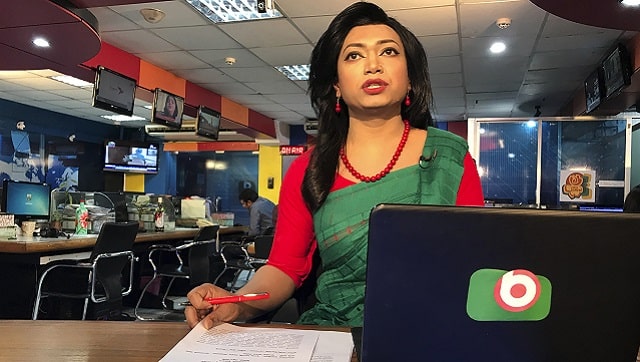 Bangladesh's Boishakhi TV hires country’s first-ever transgender news anchor, to champion trans visibility and rights Bangladesh's Boishakhi TV hires country’s first-ever transgender news anchor, to champion trans visibility and rights