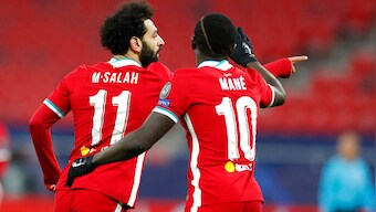 Champions League: Mohamed Salah, Sadio Mane score as Liverpool ease past RB Leipzig to enter quarter-final