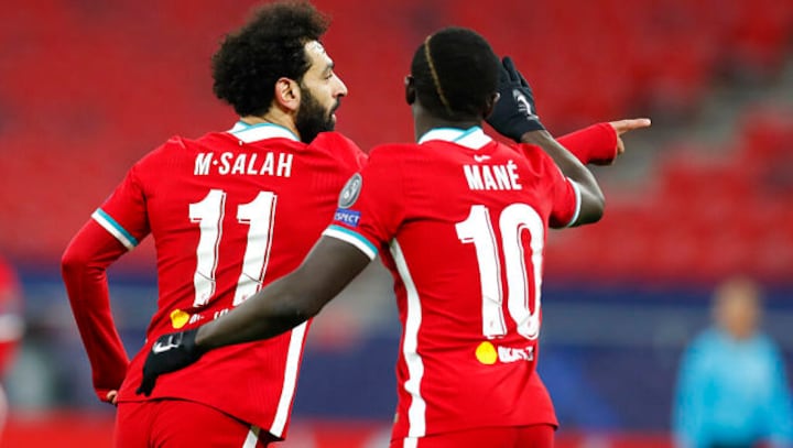 Champions League: Mohamed Salah, Sadio Mane score as Liverpool ease past RB Leipzig to enter quarter-final