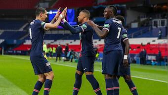 French Cup: Paris Saint-Germain take advantage of Lille errors to book spot in quarter-final