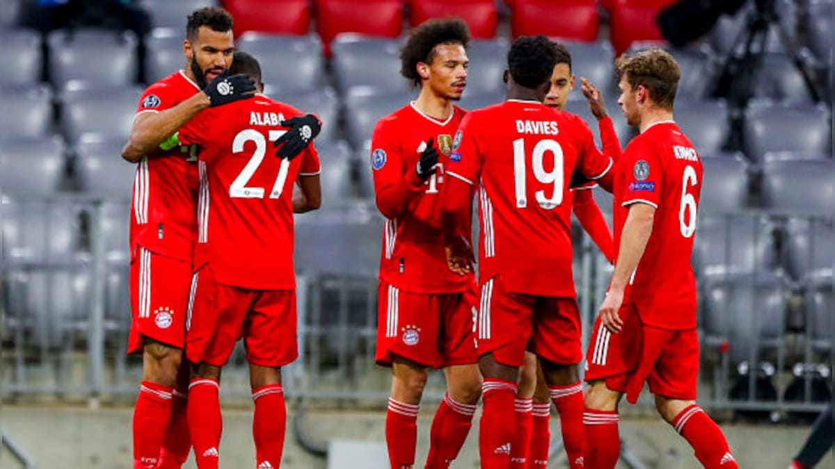 Champions League: Bayern Munich cruise into quarter-final after 6-2 aggregate win over Lazio