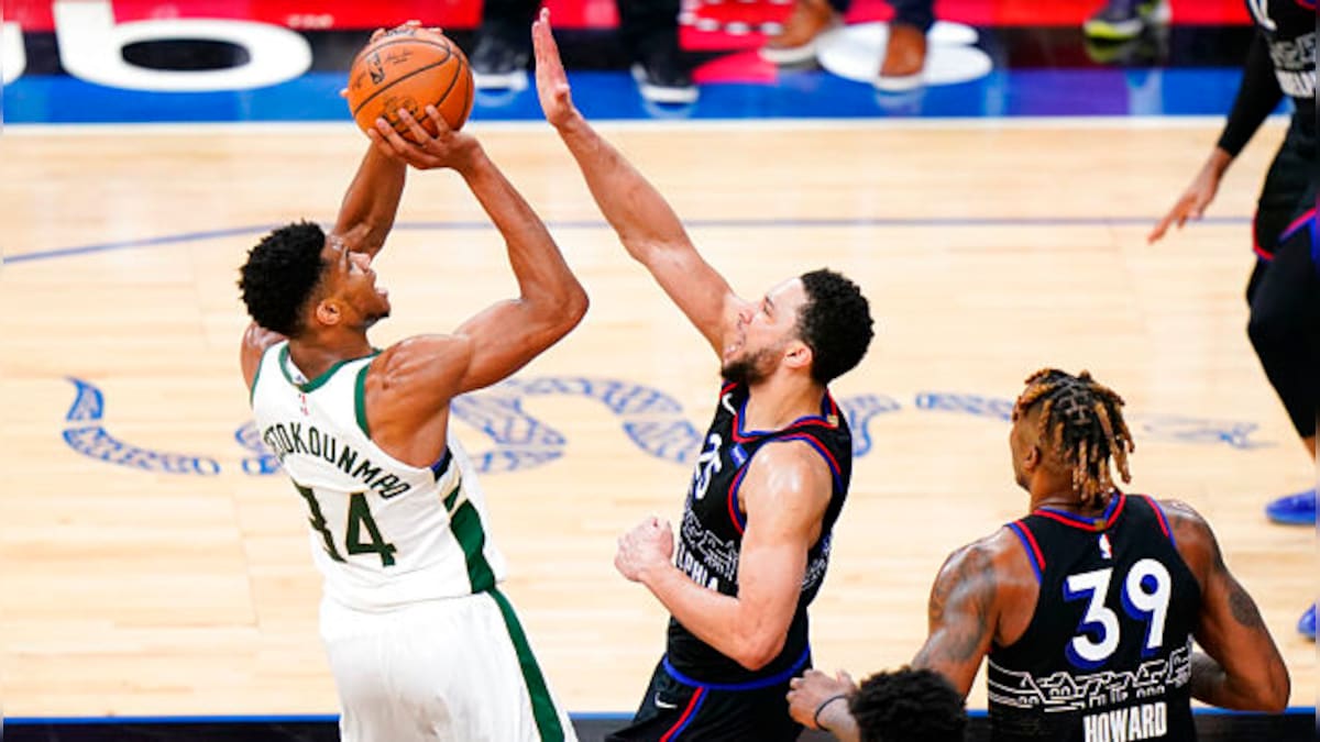 NBA: Giannis Antetokounmpo powers Bucks to beat Sixers; James Harden shines in Nets' victory