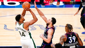 NBA: Giannis Antetokounmpo powers Bucks to beat Sixers; James Harden shines in Nets' victory