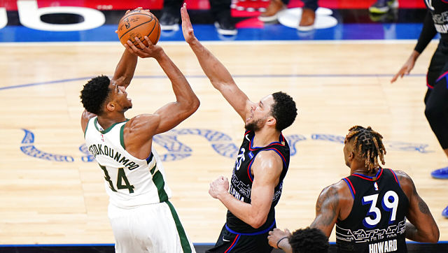 NBA: Giannis Antetokounmpo powers Bucks to beat Sixers; James Harden shines in Nets' victory NBA: Giannis Antetokounmpo powers Bucks to beat Sixers; James Harden shines in Nets' victory