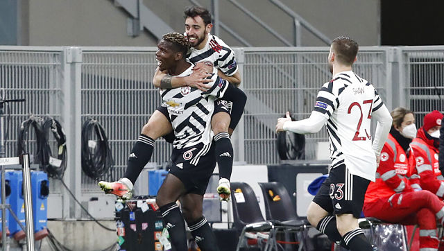 Europa League: Manchester United, Arsenal qualify for quarter-final; Tottenham crashes out after loss against Dinamo Zagreb Europa League: Manchester United, Arsenal qualify for quarter-final; Tottenham crashes out after loss against Dinamo Zagreb