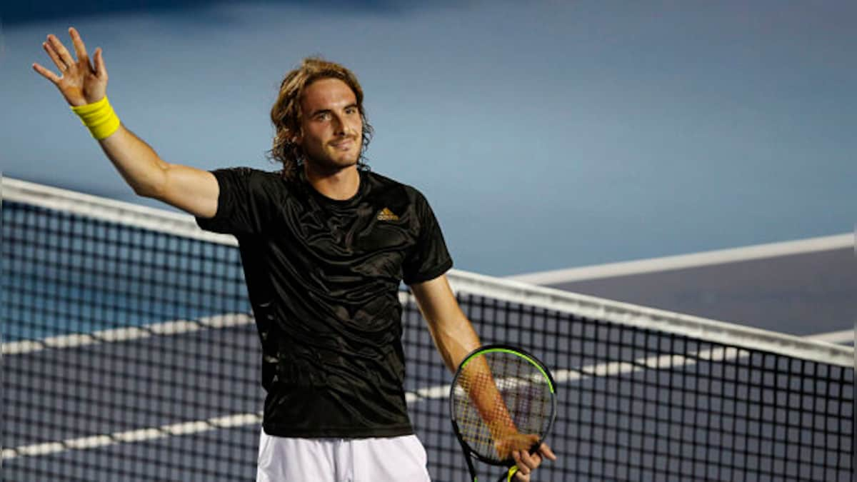 Mexican Open: Top seed Stefanos Tsitsipas reaches semi-final after win over Felix Auger-Aliassime