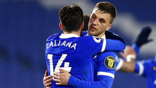 Premier League: Brighton register comprehensive 3-0 win over Newcastle to lift relegation pressure Premier League: Brighton register comprehensive 3-0 win over Newcastle to lift relegation pressure