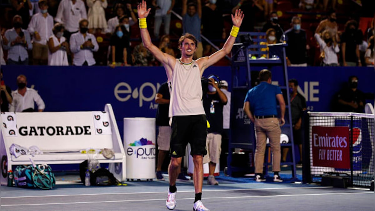 Mexican Open: Alexander Zverev beats top seed Stefanos Tsitsipas in final to win ATP Acapulco title