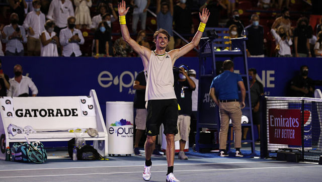 Mexican Open: Alexander Zverev beats top seed Stefanos Tsitsipas in final to win ATP Acapulco title Mexican Open: Alexander Zverev beats top seed Stefanos Tsitsipas in final to win ATP Acapulco title