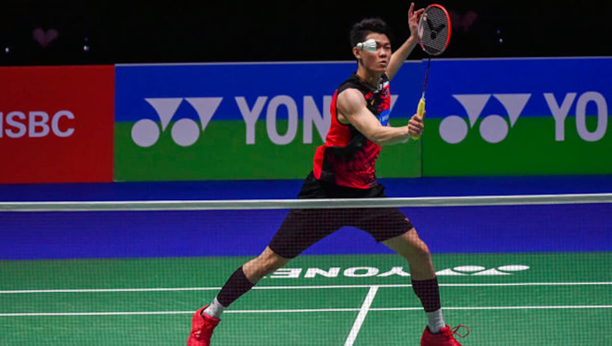 Badminton olympics 2021 lee zii jia