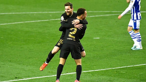 LaLiga: Lionel Messi scores brace as Barcelona trounce Real Sociedad; Atletico Madrid beat Alaves