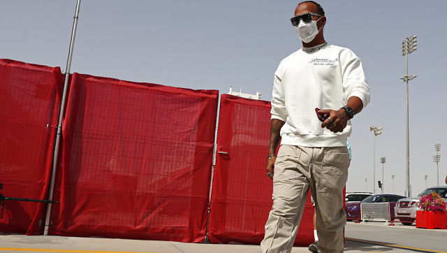 Formula 1: Lewis Hamilton says he has been 'educating himself' on human rights abuses in Bahrain ahead of season's first GP Formula 1: Lewis Hamilton says he has been 'educating himself' on human rights abuses in Bahrain ahead of season's first GP