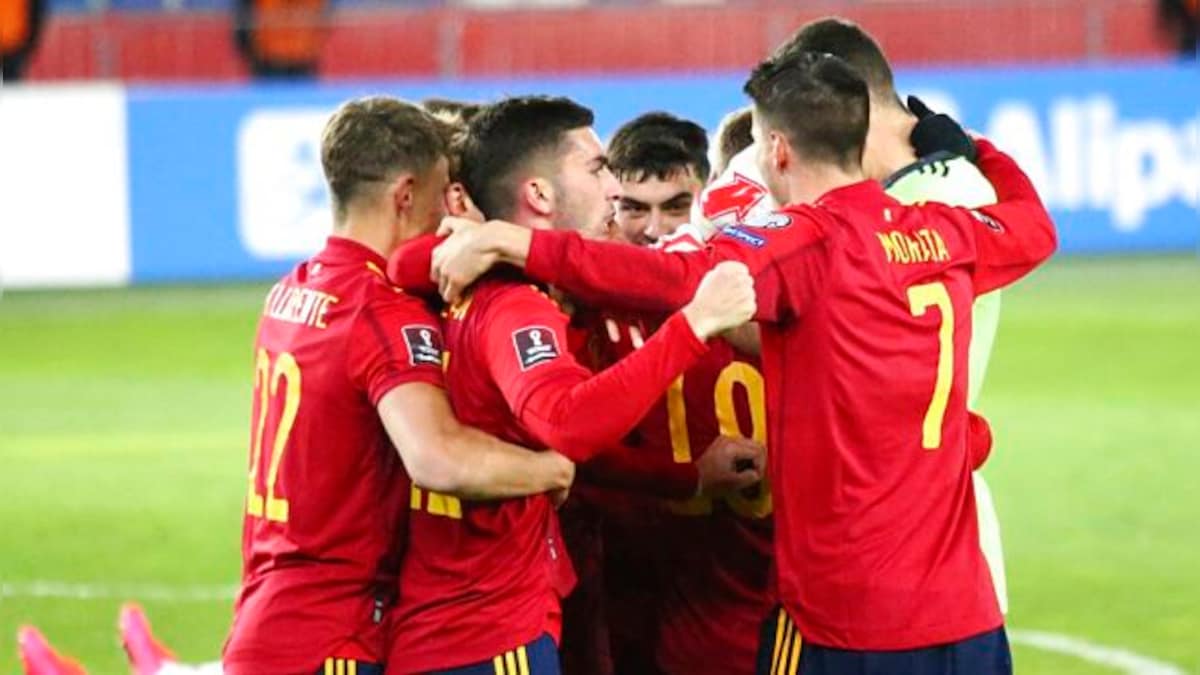 FIFA World Cup qualifiers: Dani Olmo's late strike rescues Spain; England, Italy, Germany earn wins