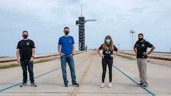 Inspiration4: All-civilian crew on SpaceX's first privately-funded flight to orbit, revealed