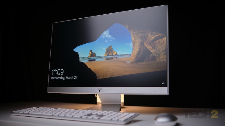 ASUS AiO V241EA review: A great display and decent specs make for a well-rounded home office all-in-one PC