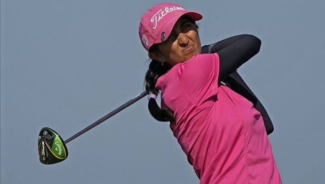 India's Aditi Ashok shoots 74 in first round at Kia Classic golf India's Aditi Ashok shoots 74 in first round at Kia Classic golf